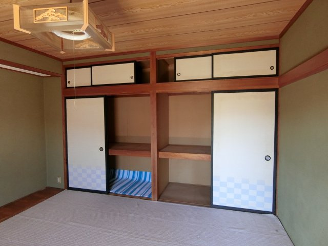 茂原市茂原1581　中古売り戸建ての和室