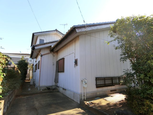 茂原市茂原1581　中古売り戸建ての外観
