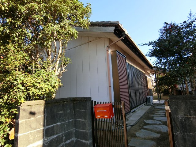 茂原市茂原1581　中古売り戸建ての外観