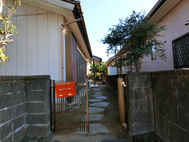 茂原市茂原1581　中古売り戸建ての外観