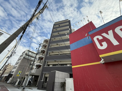 【外観】 | Alivis都島通