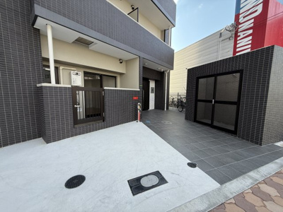 【エントランス】 | Alivis都島通