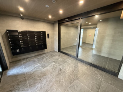 【ロビー】 | Alivis都島通