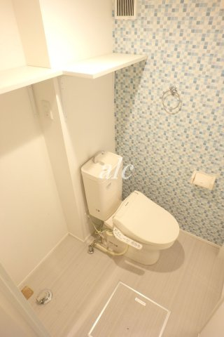 ハーモニーテラス方南Ⅱのトイレ