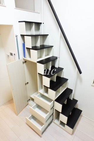 ハーモニーテラス方南Ⅱの収納