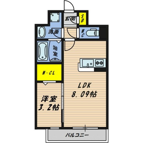 【間取り】 | Alivis都島通
