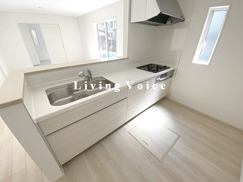 【キッチン】 | 【仲介手数料０円】南足柄市沼田第13　新築一戸建て | 南足柄市沼田第13　新築一戸建て