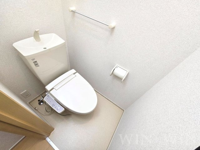 ミルファームのトイレ