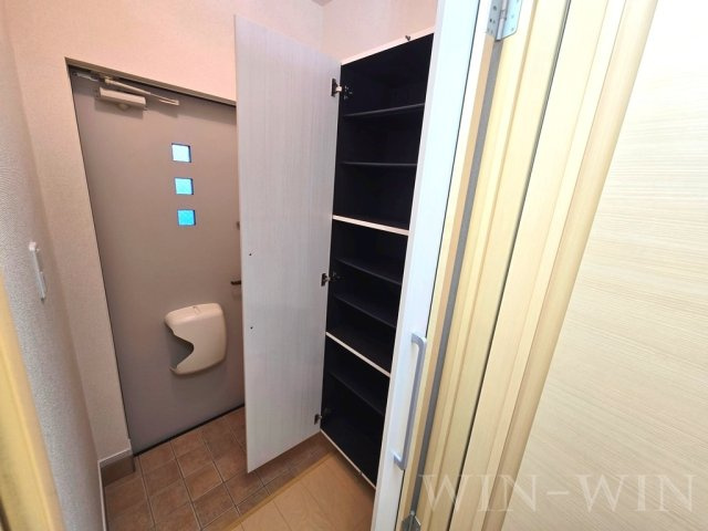 ミルファームの玄関