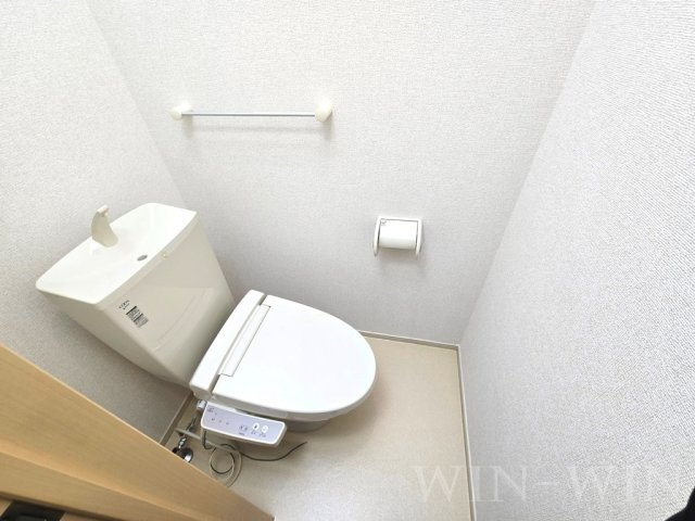 ミルファームのトイレ