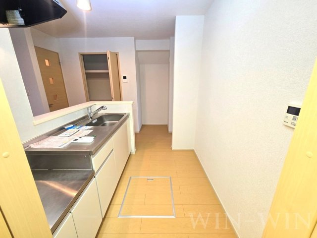 ミルファームのキッチン