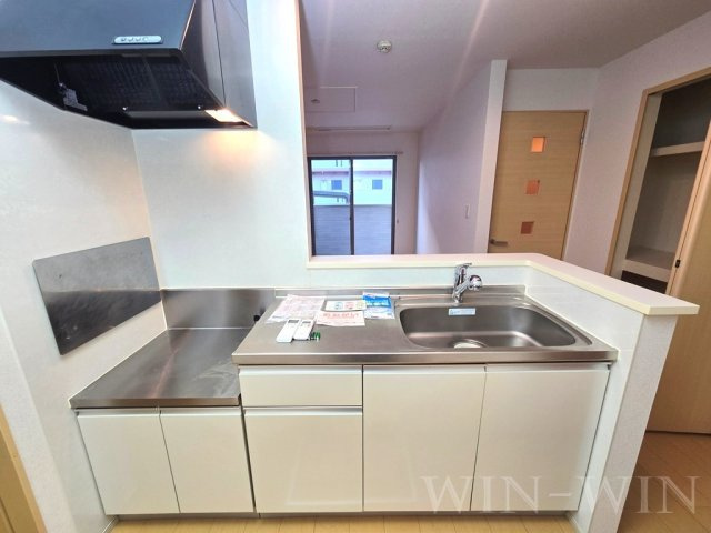 ミルファームのキッチン