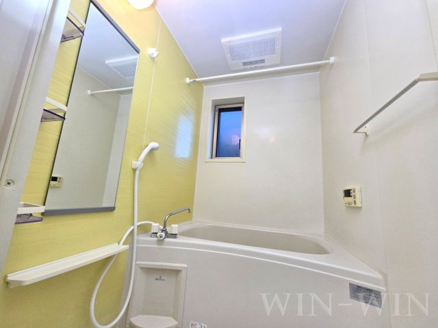 ミルファームの浴室