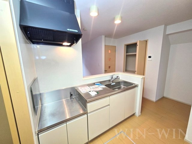 ミルファームのキッチン