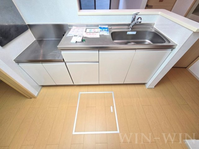 ミルファームのキッチン