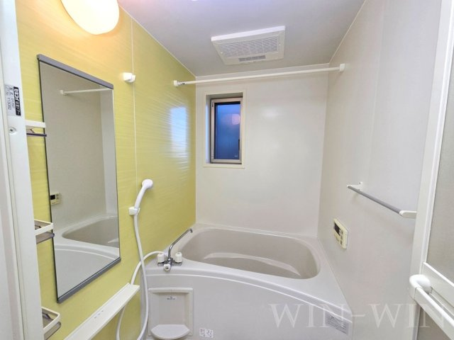 ミルファームの浴室