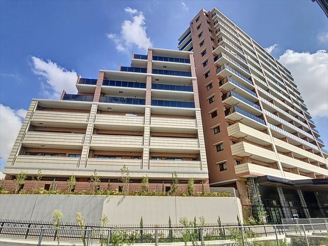 アクタス博多グランミライの外観