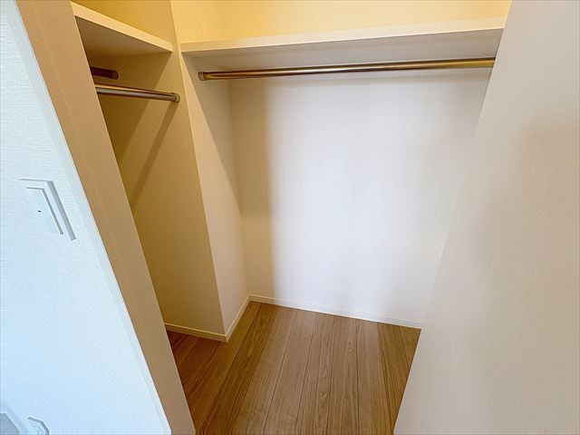 アクタス博多グランミライの収納