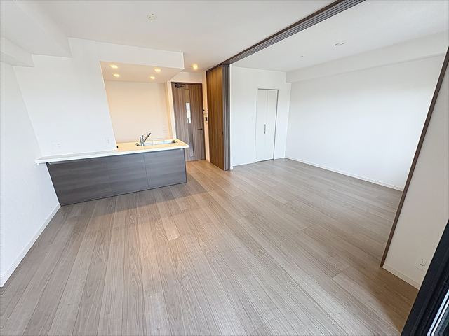 アクタス博多グランミライの居間・リビング