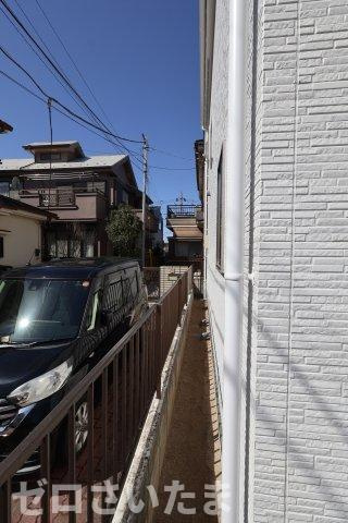 《仲介手数料無料》上尾市浅間台３丁目9-11新築一戸建てテラシエの外観