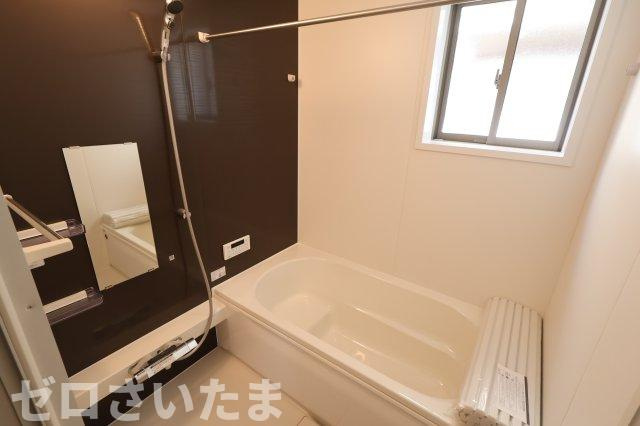 《仲介手数料無料》上尾市浅間台３丁目9-11新築一戸建てテラシエの浴室