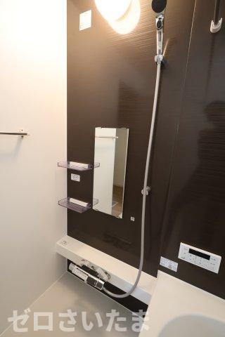 《仲介手数料無料》上尾市浅間台３丁目9-11新築一戸建てテラシエの浴室
