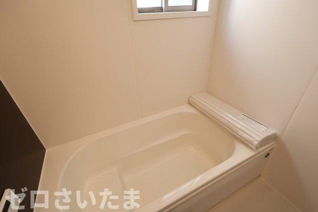 《仲介手数料無料》上尾市浅間台３丁目9-11新築一戸建てテラシエの浴室