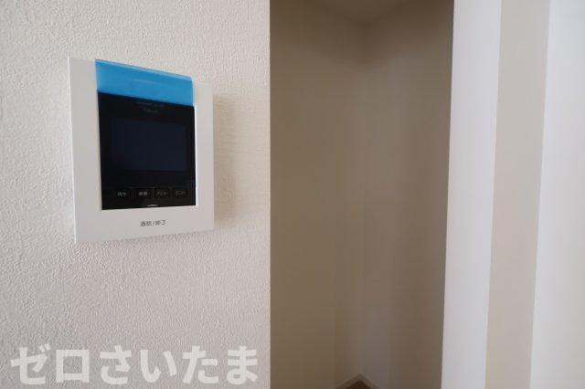 《仲介手数料無料》上尾市浅間台３丁目9-11新築一戸建てテラシエのセキュリティ