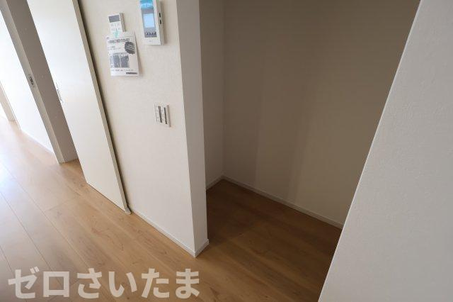 《仲介手数料無料》上尾市浅間台３丁目9-11新築一戸建てテラシエの収納