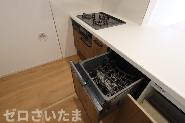 《仲介手数料無料》上尾市浅間台３丁目9-11新築一戸建てテラシエのキッチン