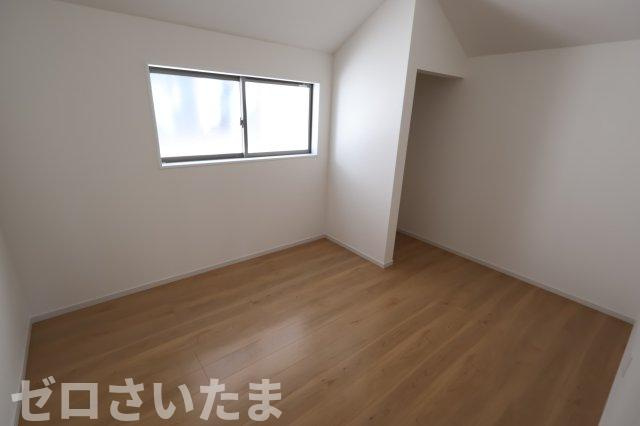 《仲介手数料無料》上尾市浅間台３丁目9-11新築一戸建てテラシエの洋室
