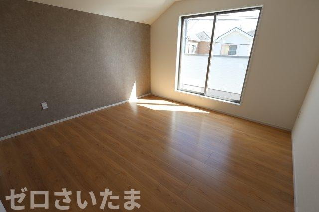 《仲介手数料無料》上尾市浅間台３丁目9-11新築一戸建てテラシエの洋室