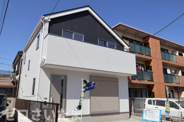 《仲介手数料無料》上尾市浅間台３丁目9-11新築一戸建てテラシエの外観