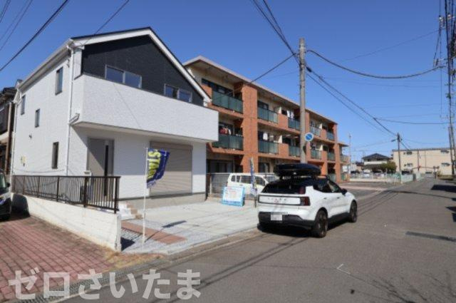 《仲介手数料無料》上尾市浅間台３丁目9-11新築一戸建てテラシエの外観
