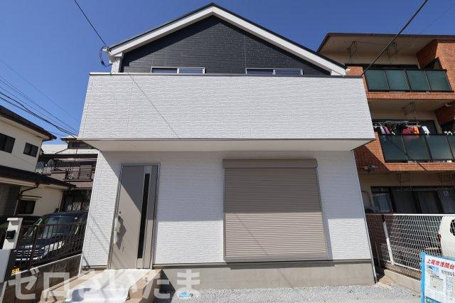 《仲介手数料無料》上尾市浅間台３丁目9-11新築一戸建てテラシエの外観