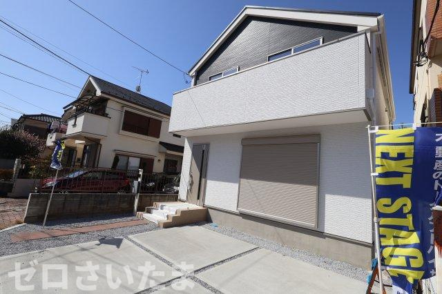 《仲介手数料無料》上尾市浅間台３丁目9-11新築一戸建てテラシエの外観