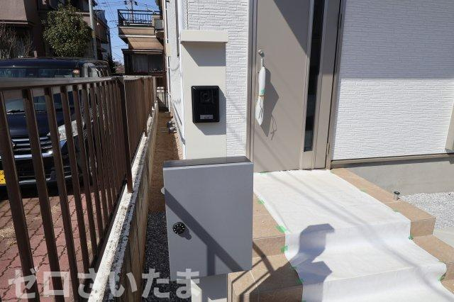 《仲介手数料無料》上尾市浅間台３丁目9-11新築一戸建てテラシエのセキュリティ