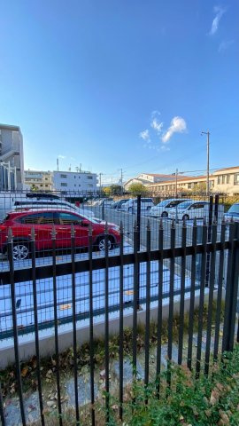 夙川香櫨園コートハウスガーデンコートの駐車場