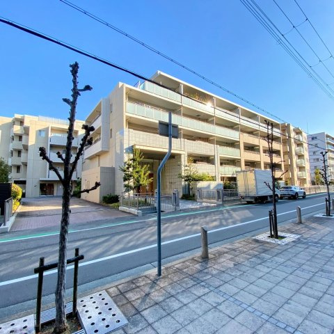 夙川香櫨園コートハウスガーデンコートの外観