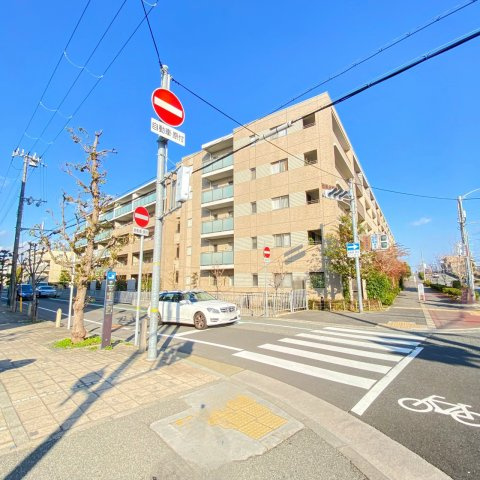 夙川香櫨園コートハウスガーデンコートの外観