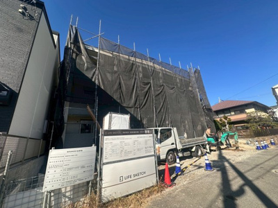 【外観】 | 仮称）高槻市赤大路共同住宅