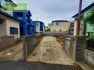 【駐車場】 | 小学校11分　中学校８分　再生住宅　リフォーム〇　南三咲 | 販売現地