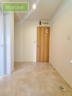 【脱衣所】 | 小学校11分　中学校８分　再生住宅　リフォーム〇　南三咲 | 販売現地