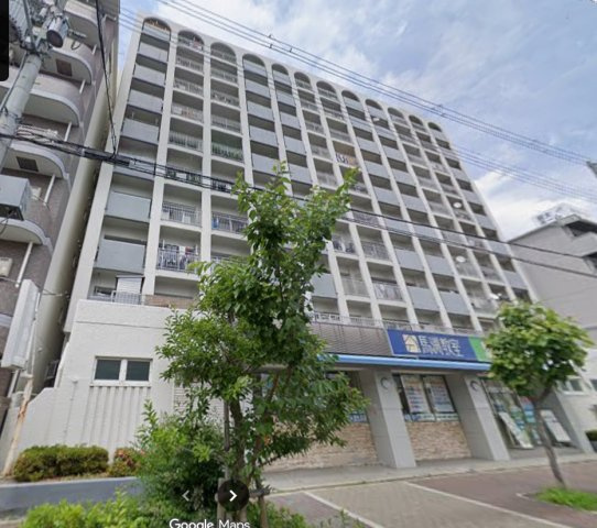 野江センチュリーマンションの外観