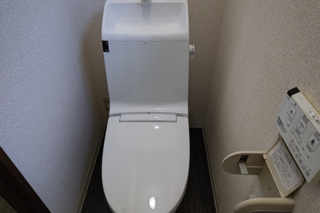 欠町事務所のトイレ|その他部屋・スペース