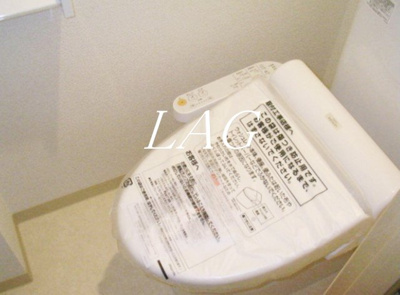 【トイレ】 | フィオーレ北千住 | トイレです。