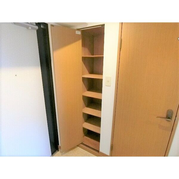 ルミノスコートの収納