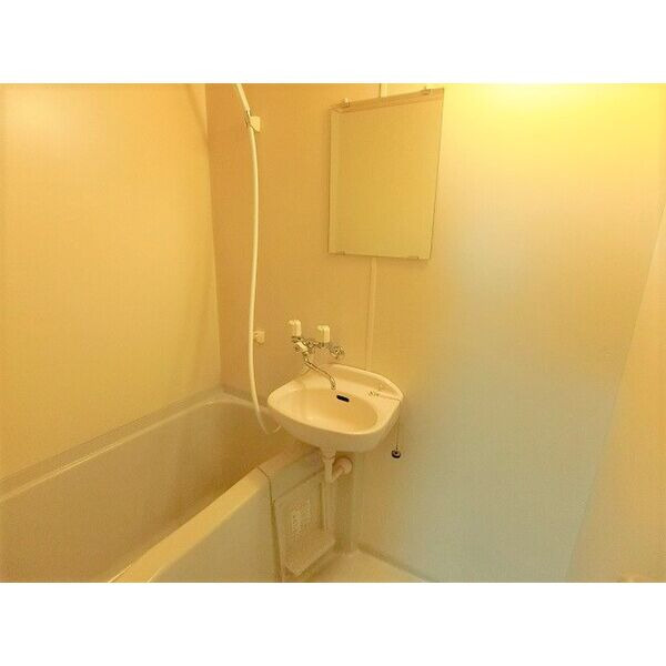 ルミノスコートの浴室