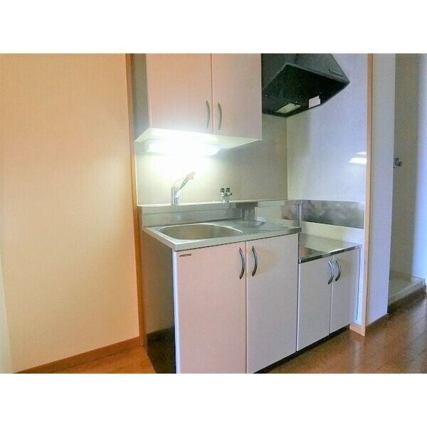 ルミノスコートのキッチン