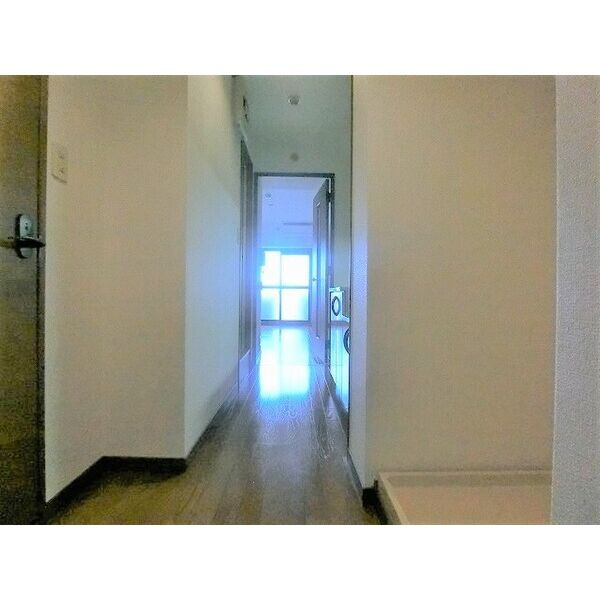 ルミノスコートの玄関